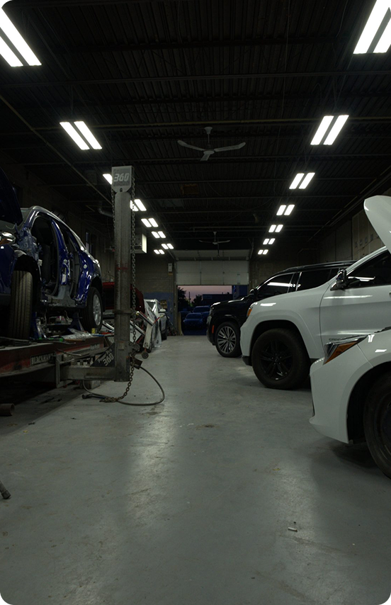 certified auto body shop Mississauga