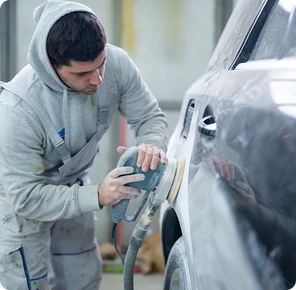 our collision repair experts