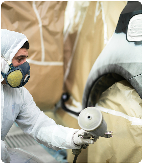 Vehicle Paint Service Mississauga